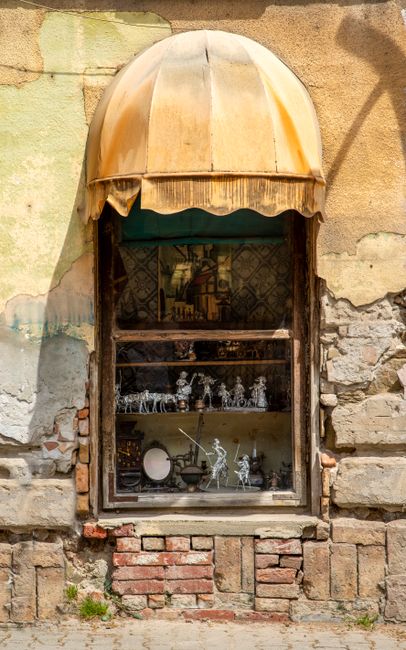 Izlog trgovine u Kandlerovoj ulici